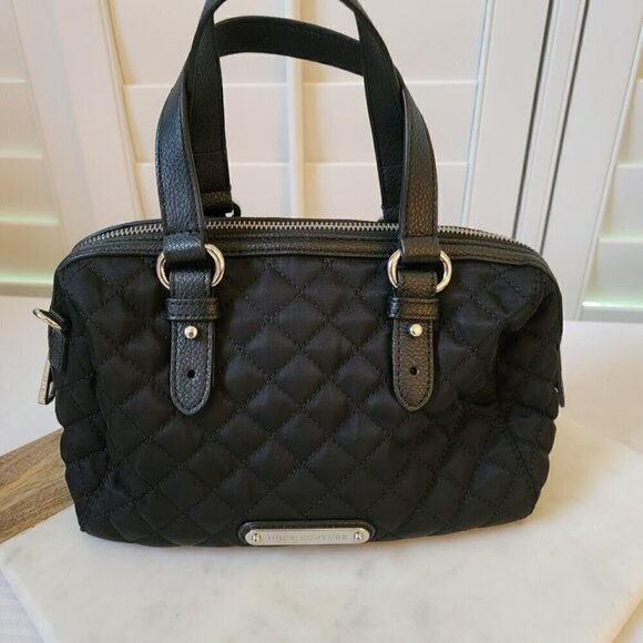 Juicy Couture Quilted Purse - Crossbody Strap - NWOT - Picture 2 of 10